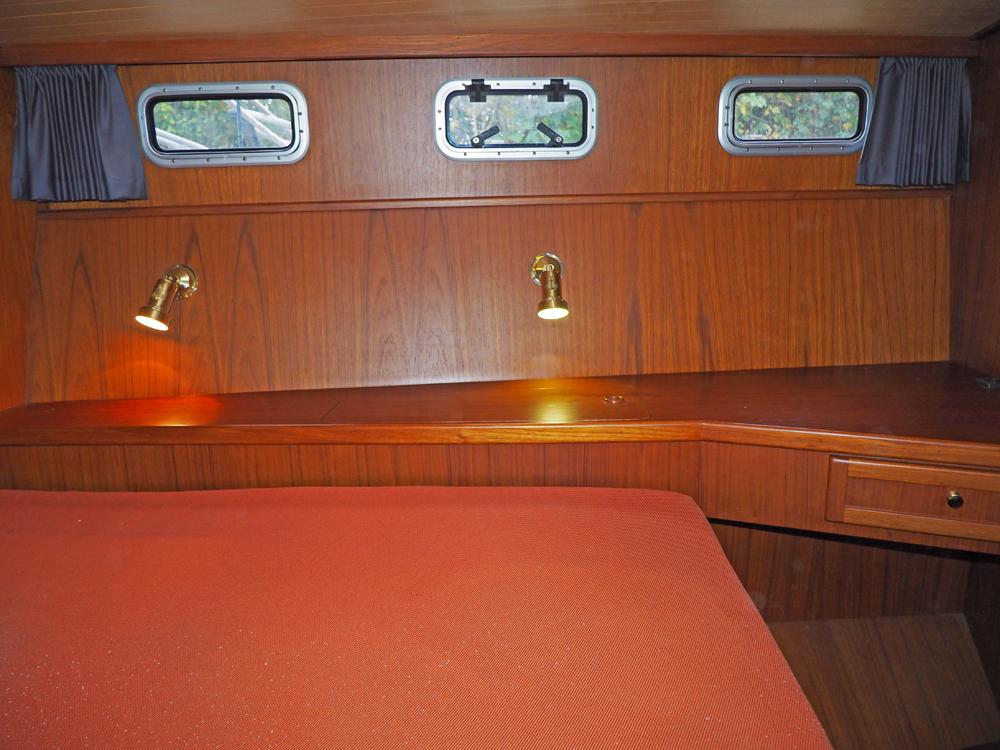 Achterkajuit, Accommodatie